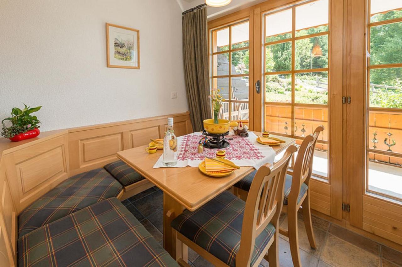 Appartamento Foersterli West Grächen Esterno foto