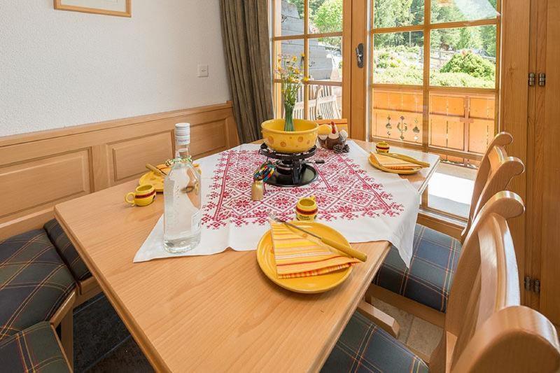 Appartamento Foersterli West Grächen Esterno foto